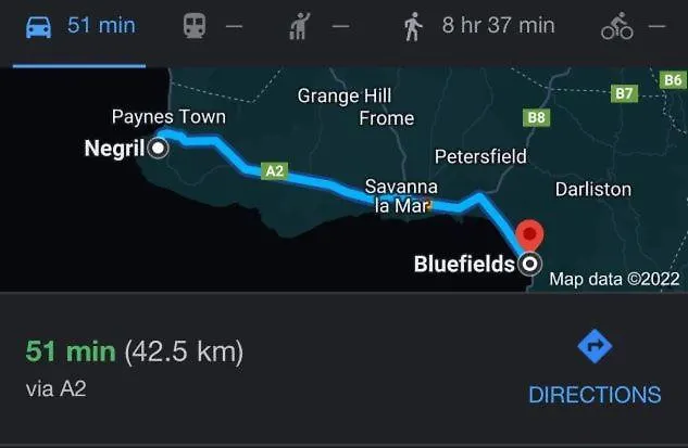 Boutique B&B At Stone Village Bluefields 0*,  Giamaica